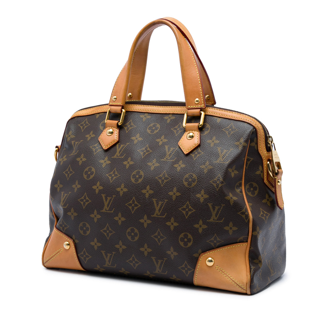 Louis Vuitton Retiro PM Monogram Marron – vue 2 – GABY PARIS