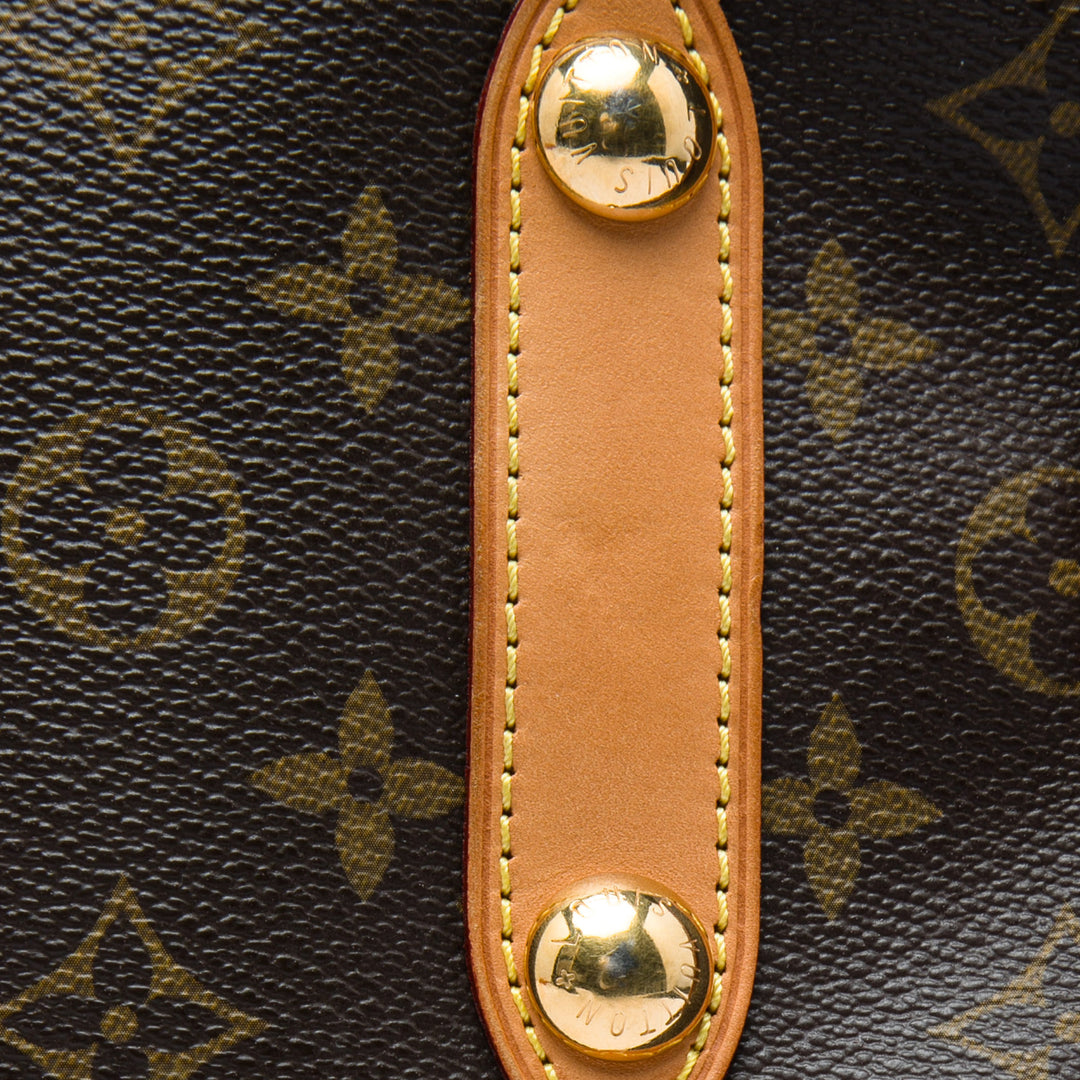 Louis Vuitton Retiro PM Monogram Marron – vue 5 – GABY PARIS