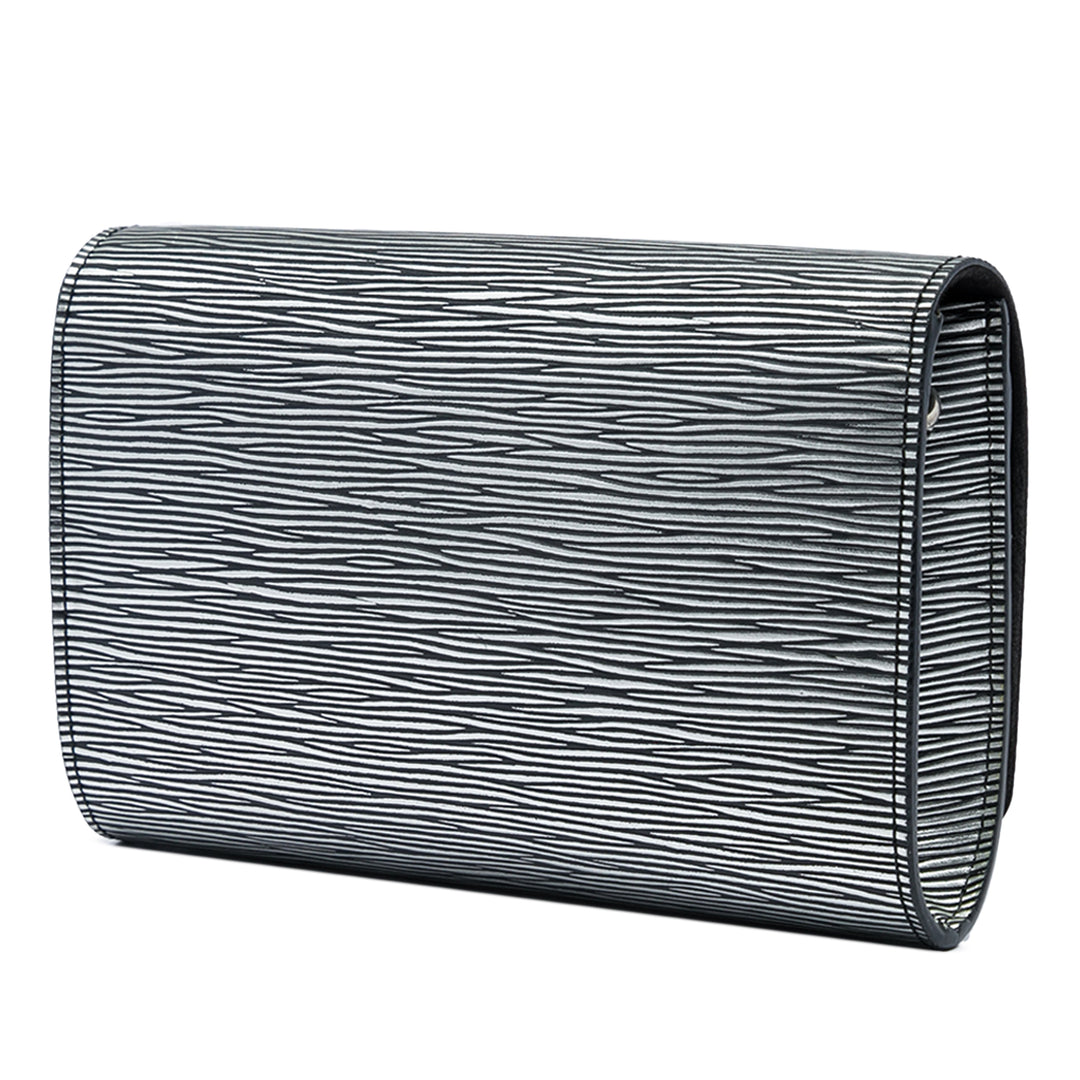 Louis Vuitton Métallisé Louise PM Épi Gris