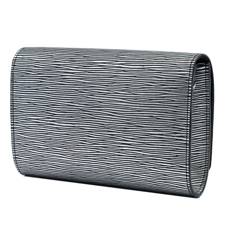 Louis Vuitton Métallisé Louise PM Épi Gris