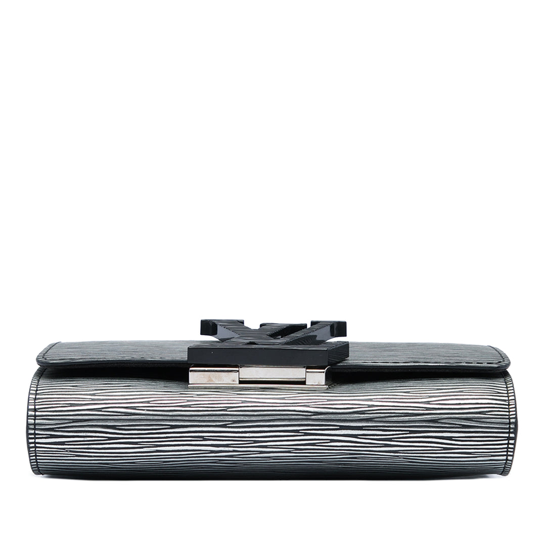 Louis Vuitton Métallisé Louise PM Épi Gris