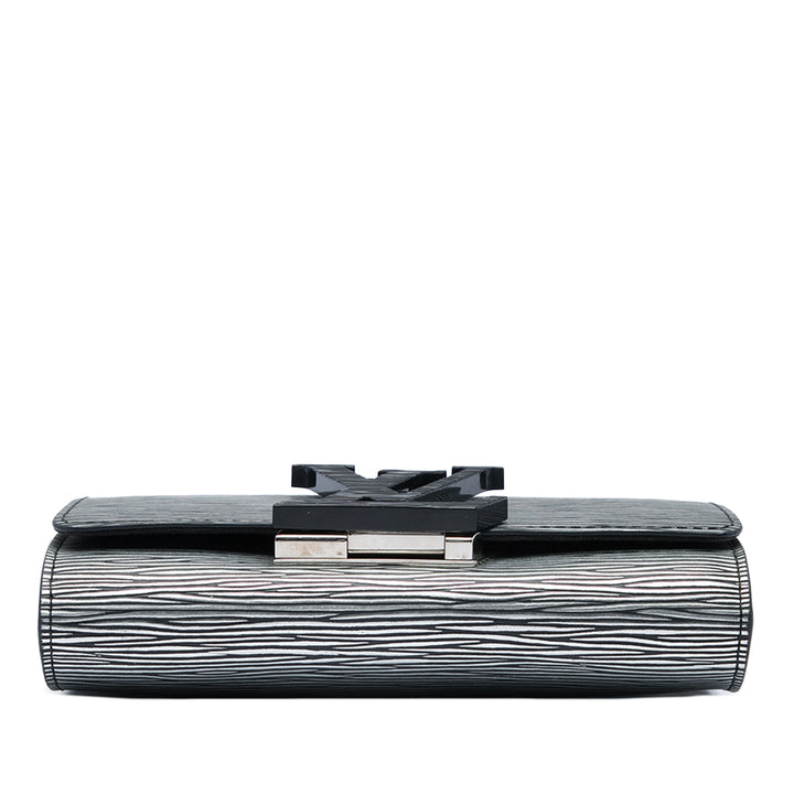 Louis Vuitton Métallisé Louise PM Épi Gris