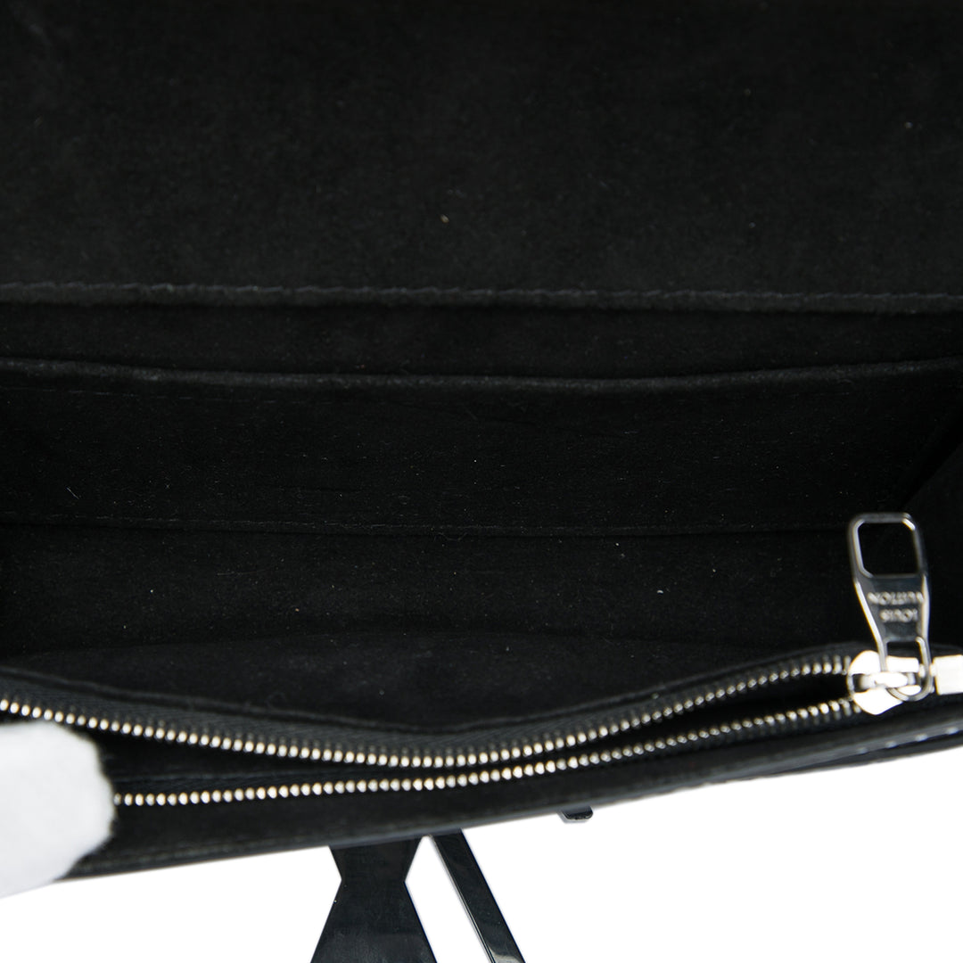Louis Vuitton Métallisé Louise PM Épi Gris