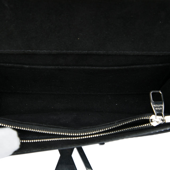 Louis Vuitton Métallisé Louise PM Épi Gris