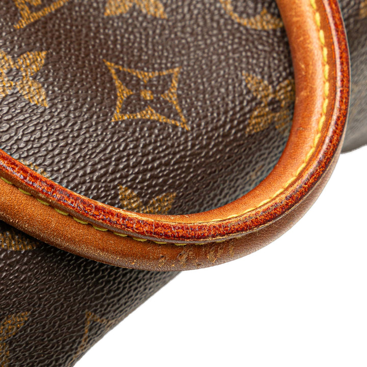 Louis Vuitton Monogram Speedy 25 Marron