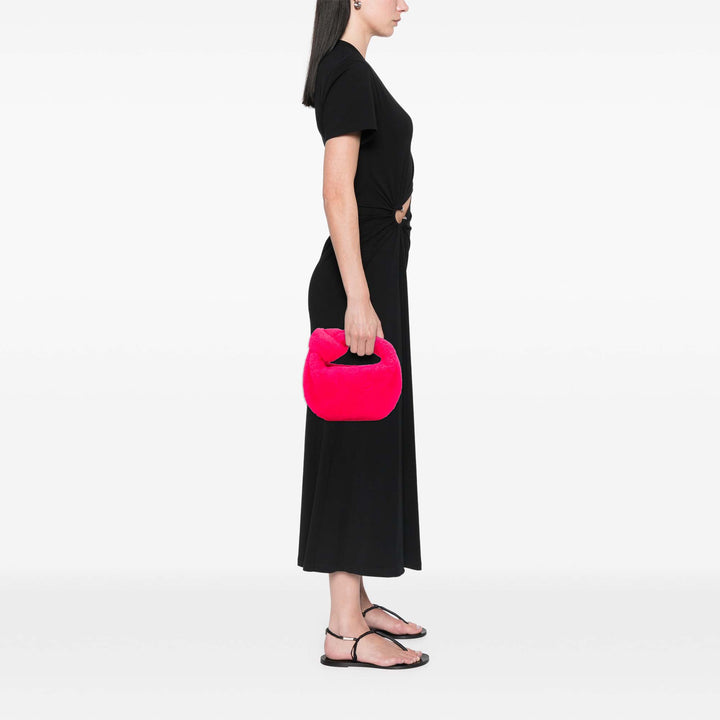 Bottega Veneta Mini Shearling Jodie