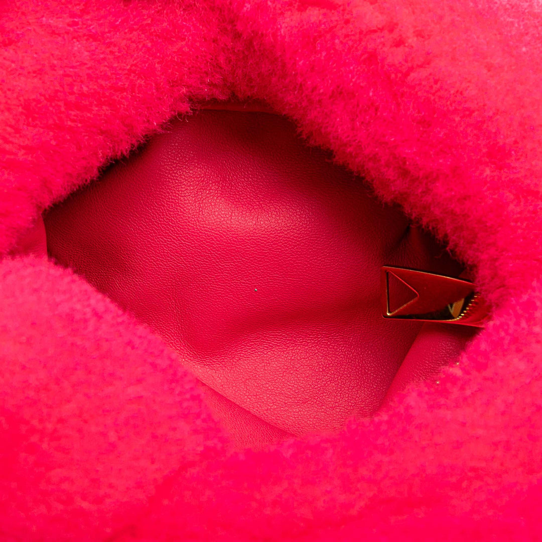 Bottega Veneta Mini Shearling Jodie