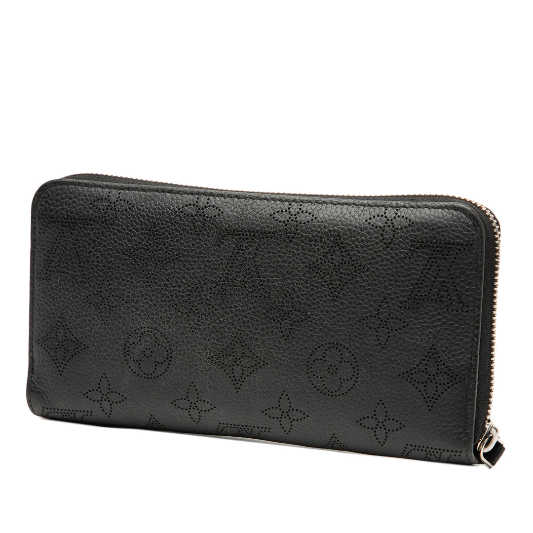 Louis Vuitton Monogram Mahina Zippy Portefeuille