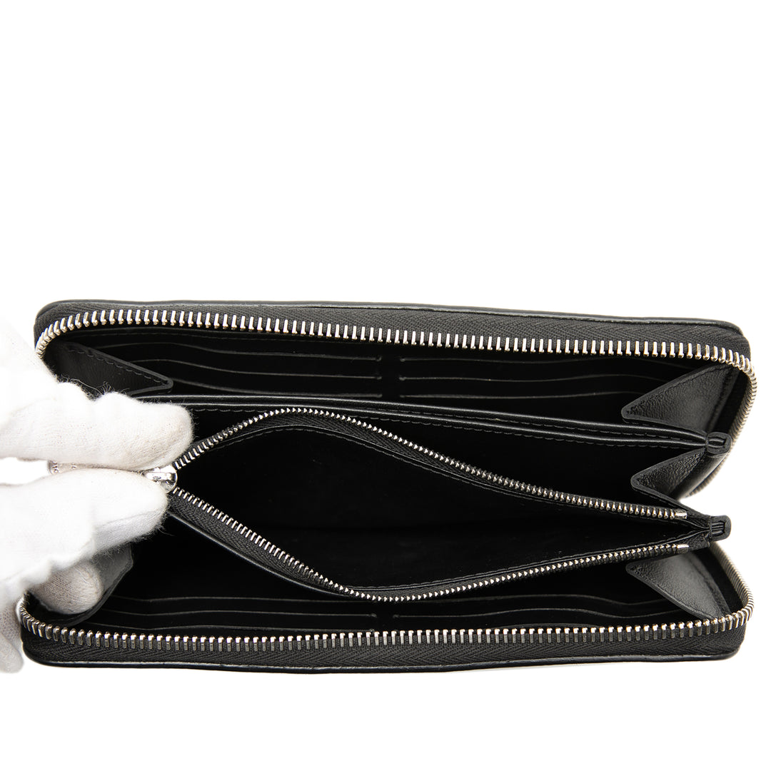 Louis Vuitton Monogram Mahina Zippy Portefeuille
