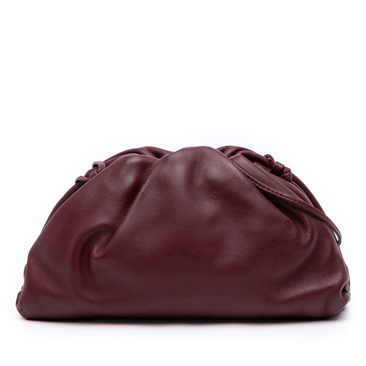 Bottega Veneta Cuir d’agneau The Mini Pochette Sac porté croisé Rouge – GABY PARIS Authentique