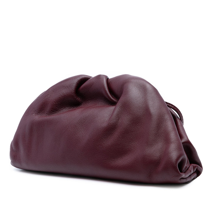 Bottega Veneta Cuir d’agneau The Mini Pochette Sac porté croisé Rouge – GABY PARIS Authentique