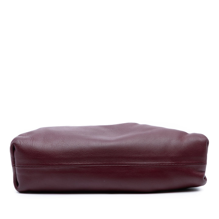 Bottega Veneta Cuir d’agneau The Mini Pochette Sac porté croisé Rouge – GABY PARIS Authentique