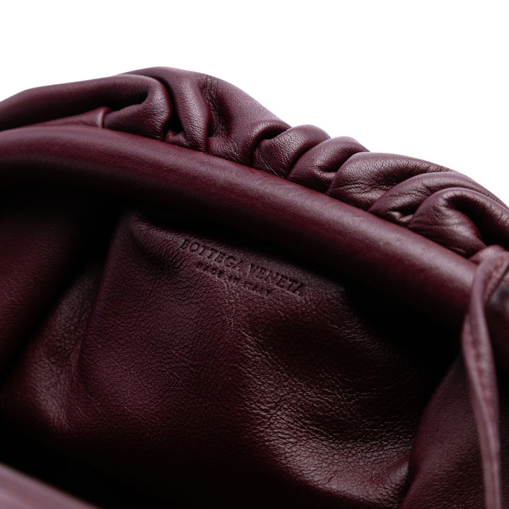 Bottega Veneta Cuir d’agneau The Mini Pochette Sac porté croisé Rouge – GABY PARIS Authentique