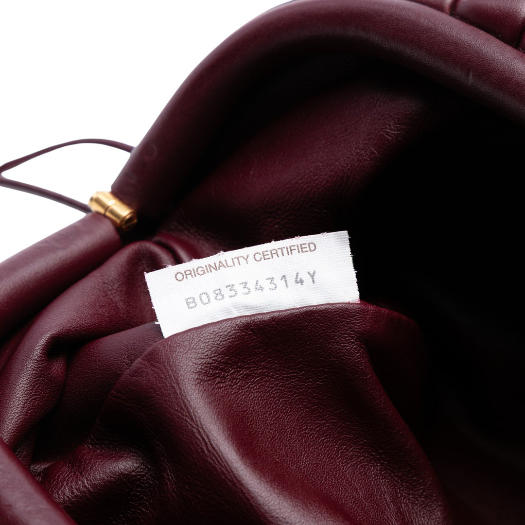 Bottega Veneta Cuir d’agneau The Mini Pochette Sac porté croisé Rouge – GABY PARIS Authentique