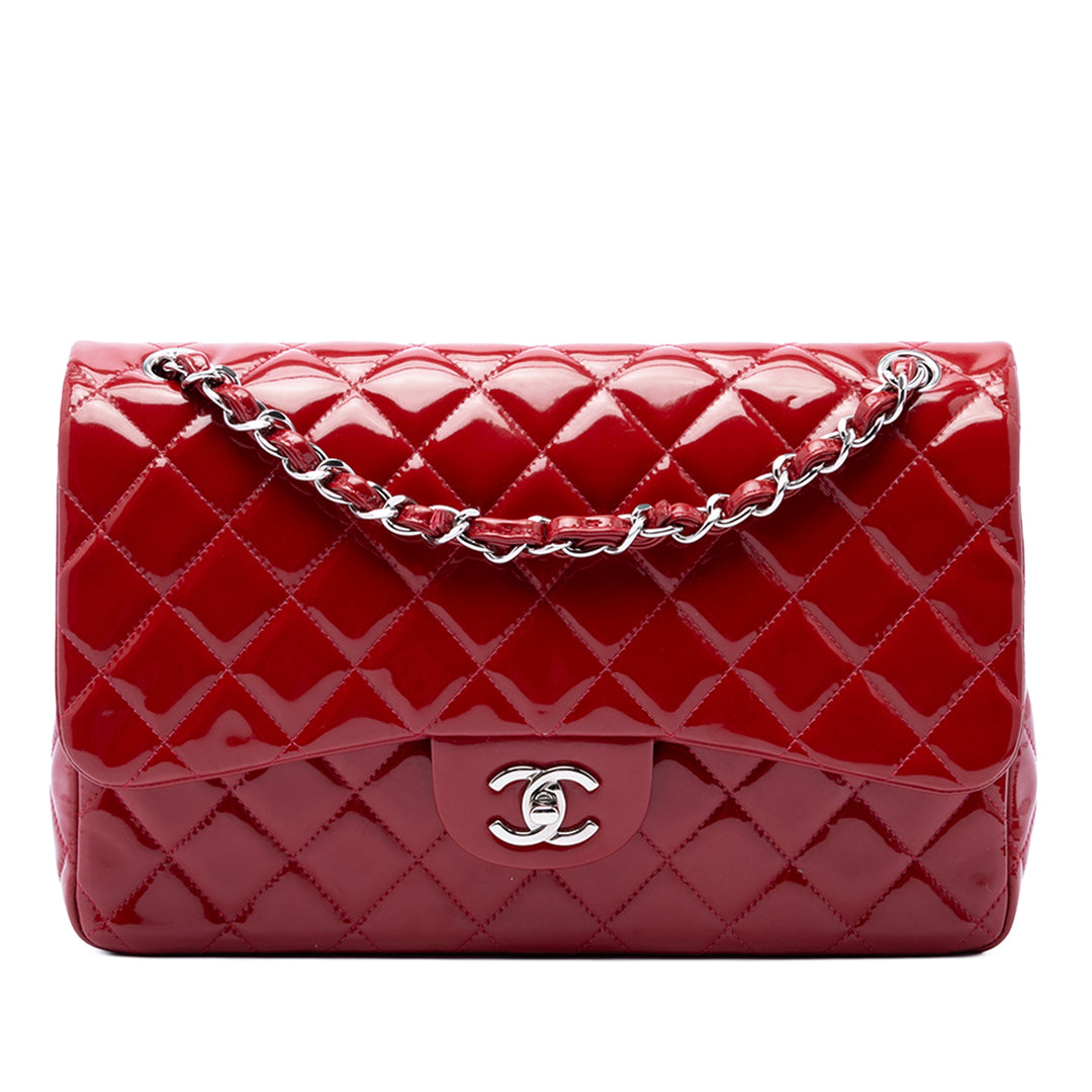 Classic Double rabat Jumbo Rouge