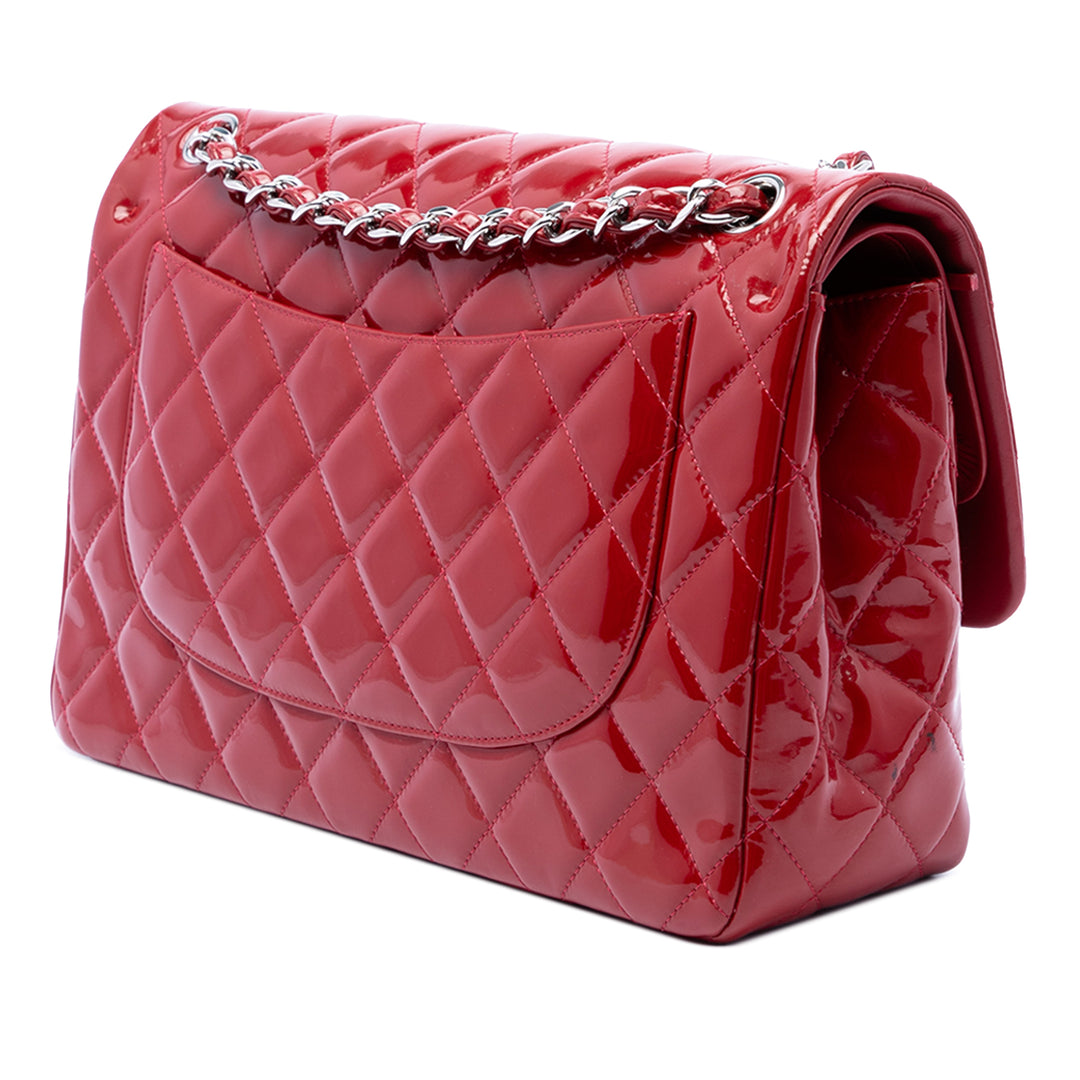 Classic Double rabat Jumbo Rouge