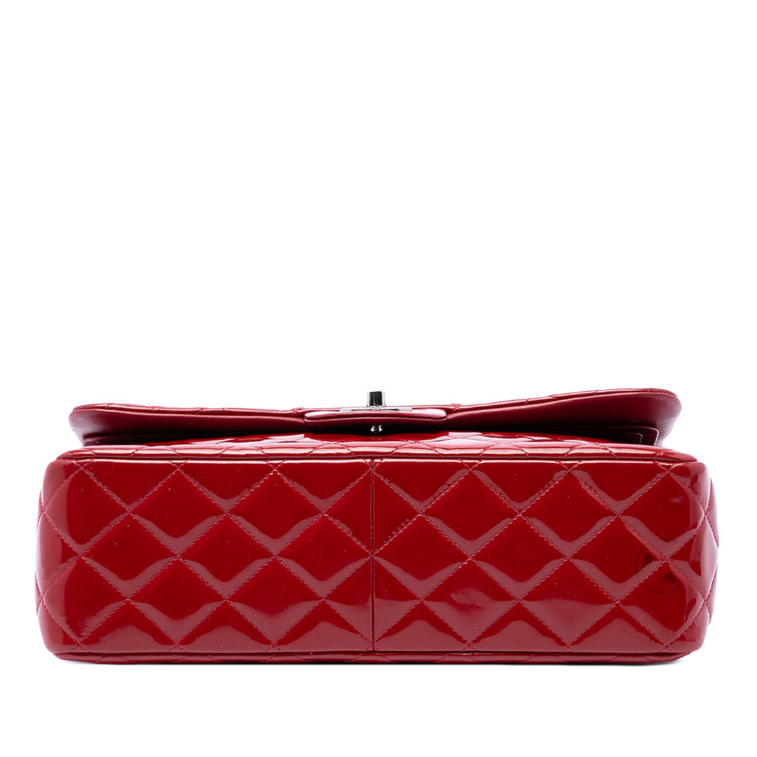 Classic Double rabat Jumbo Rouge