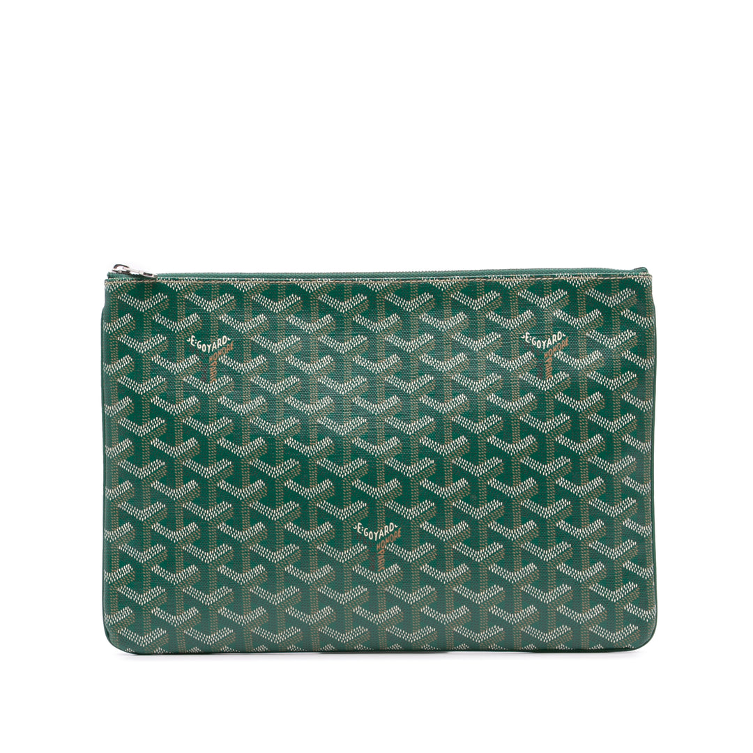 Goyardine Senat MM Green - Gaby Paris