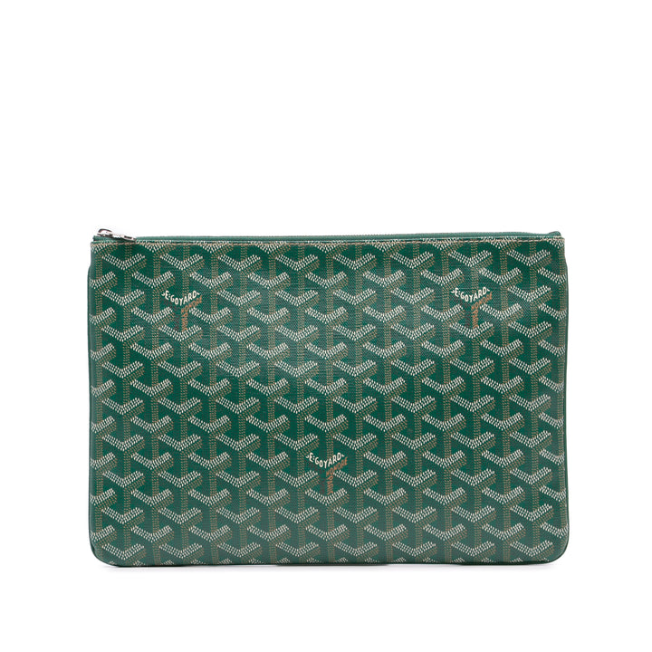 Goyardine Senat MM Green - Gaby Paris