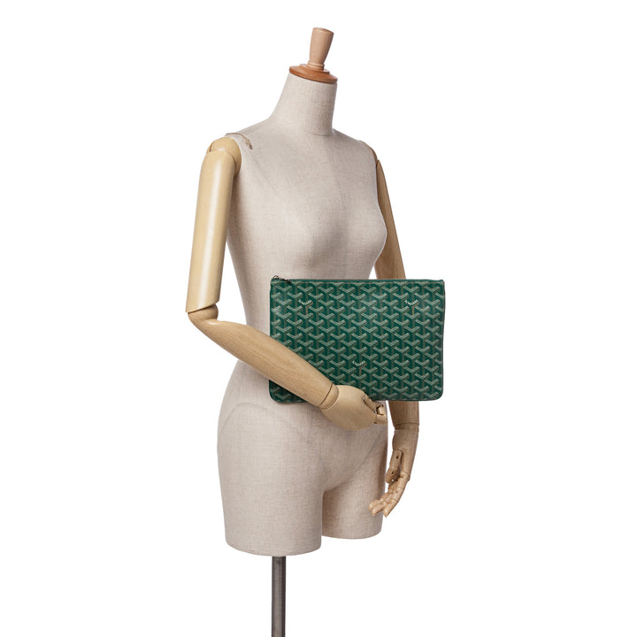 Goyardine Senat MM Green - Gaby Paris
