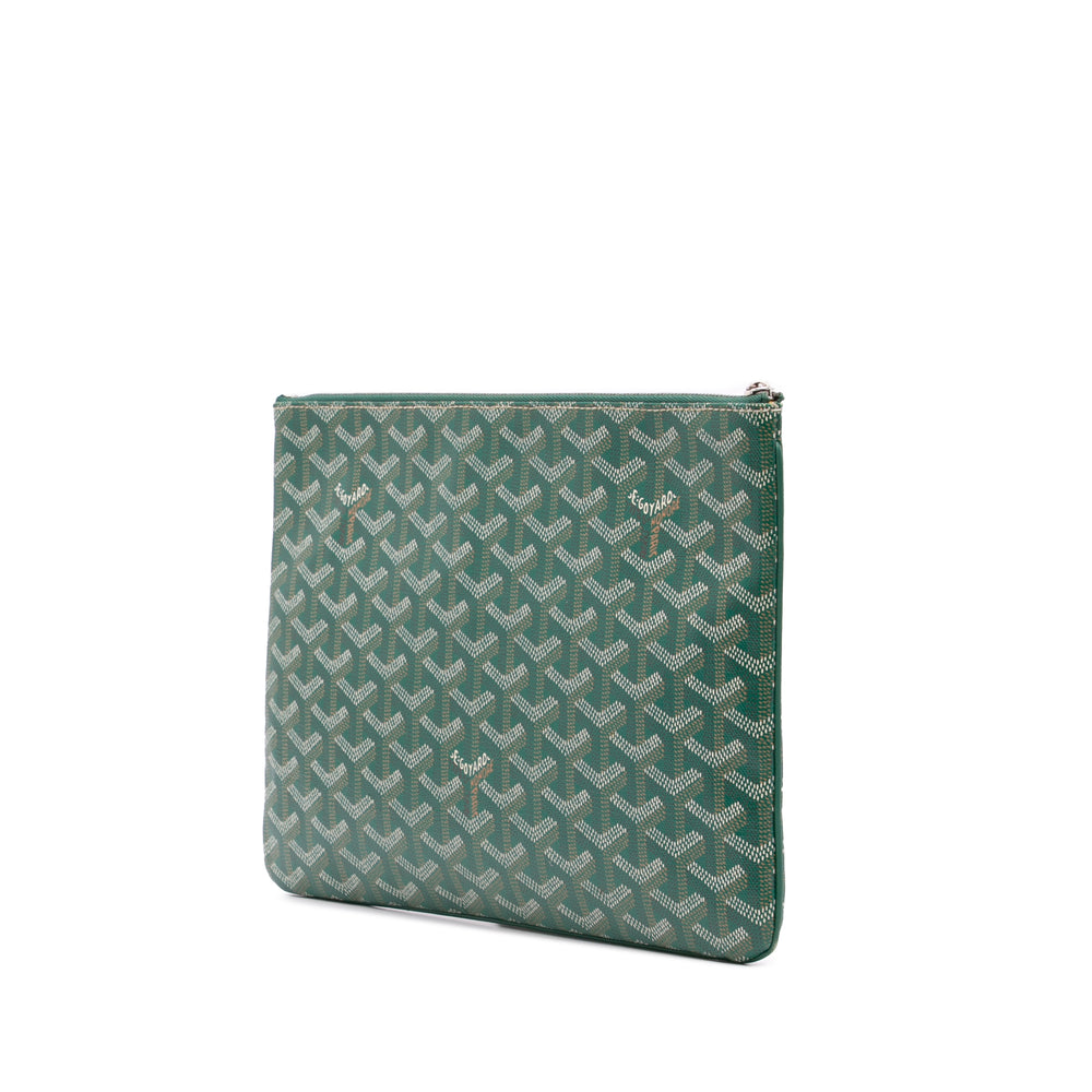 Goyardine Senat MM Green - Gaby Paris