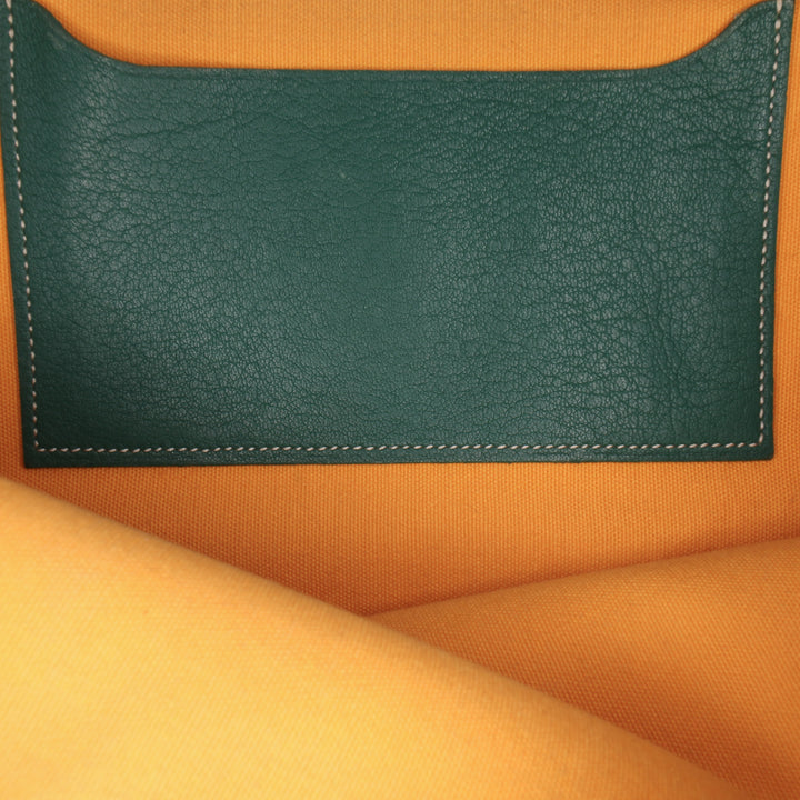 Goyardine Senat MM Green - Gaby Paris