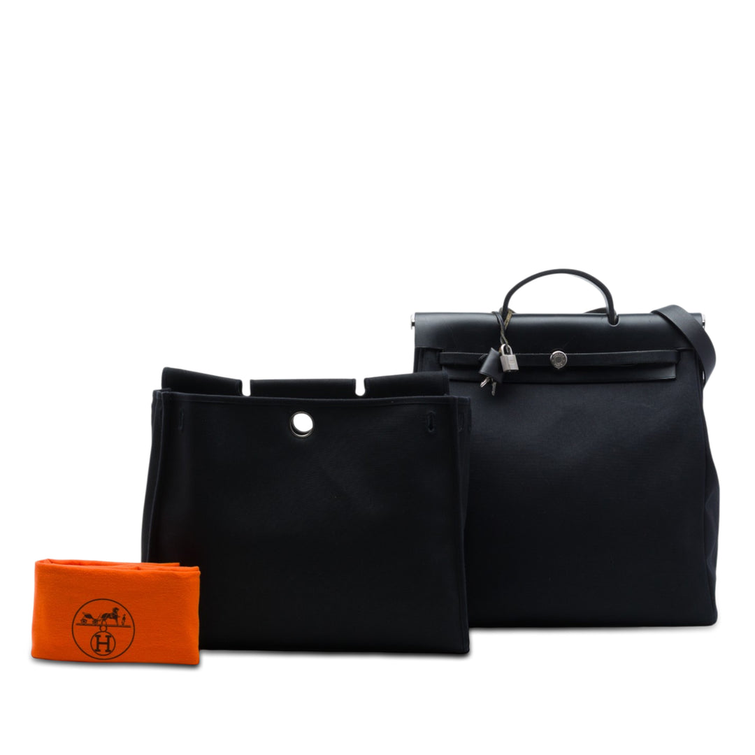 Hermès Toile Herbag GM