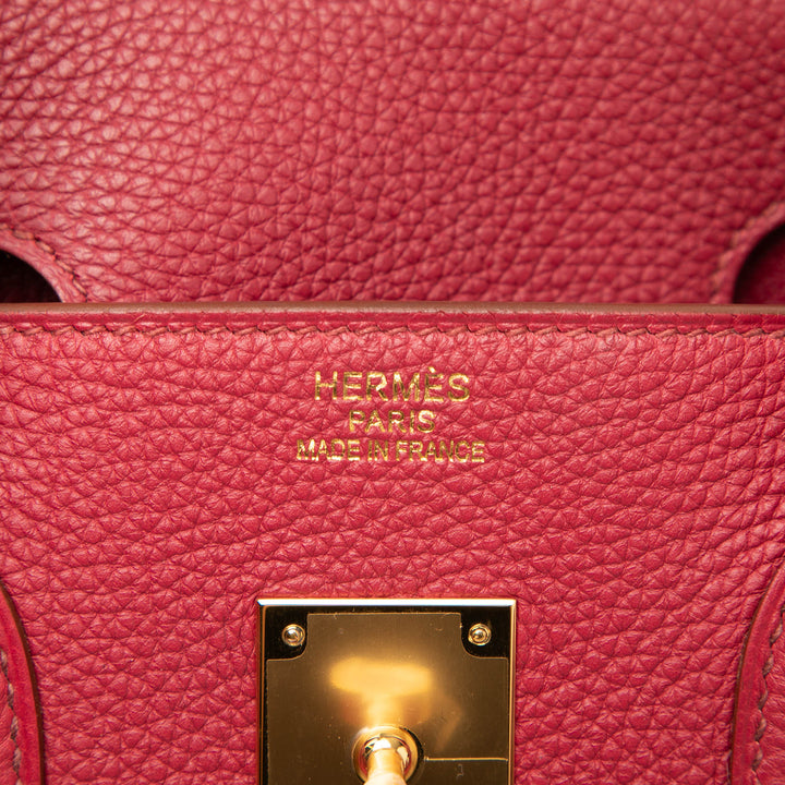 Hermès Togo Birkin Retourne 35 Rouge – GABY PARIS Authentique