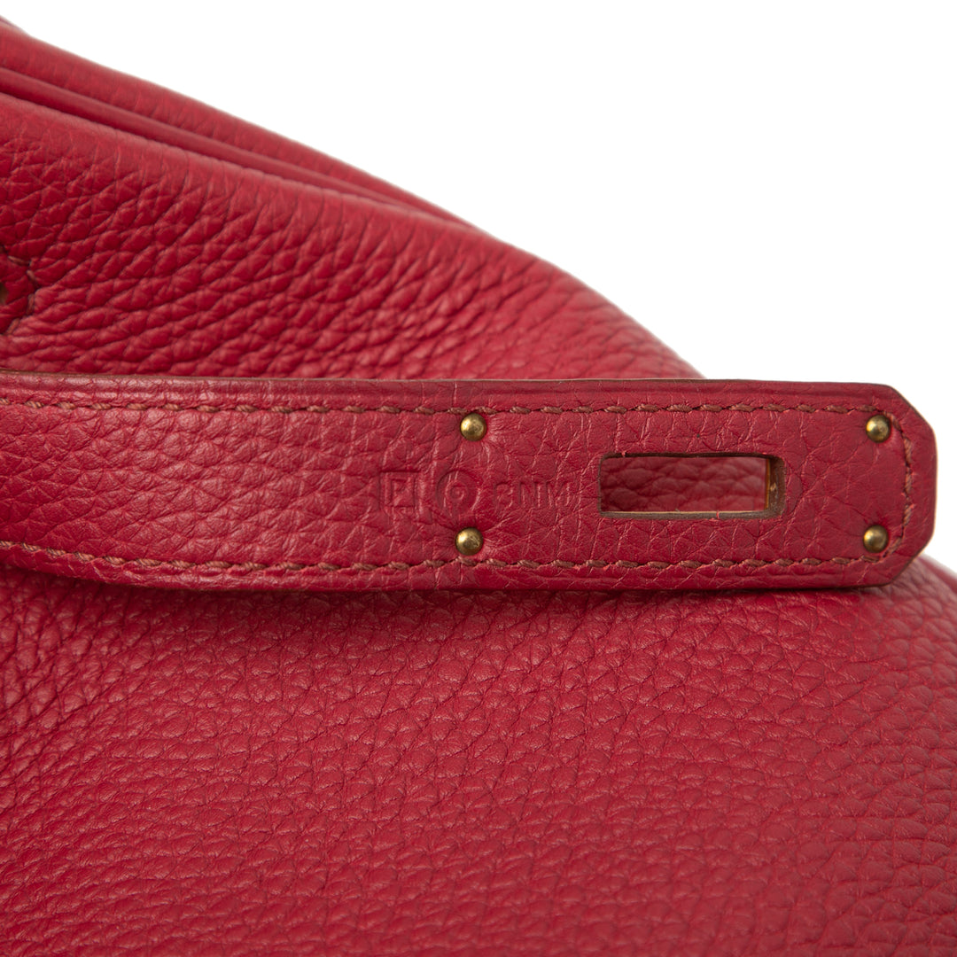 Hermès Togo Birkin Retourne 35 Rouge – GABY PARIS Authentique
