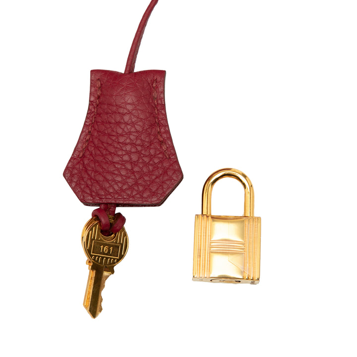 Hermès Togo Birkin Retourne 35 Rouge – GABY PARIS Authentique