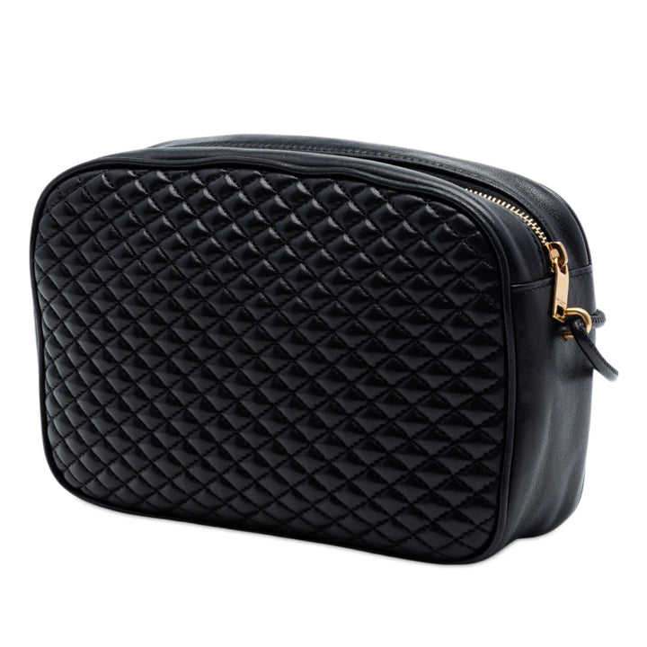 Saint Laurent Matelassé Cuir d’agneau Victoire Sac caméra