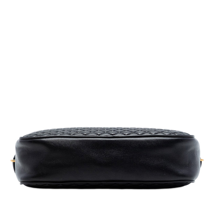 Saint Laurent Matelassé Cuir d’agneau Victoire Sac caméra