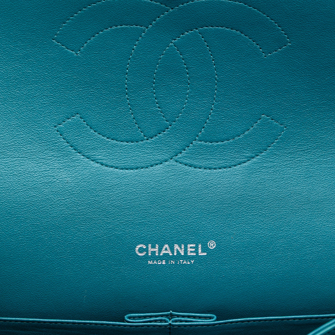 Chanel Maxi Classic Cuir d’agneau Double rabat