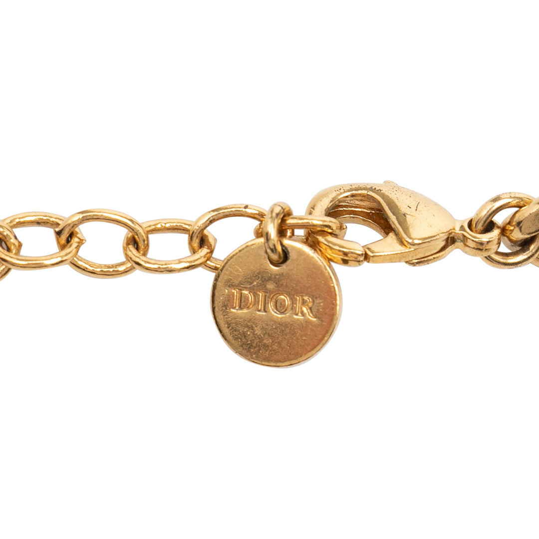 Dior plaqué Strass DioRevolution Choker Collier