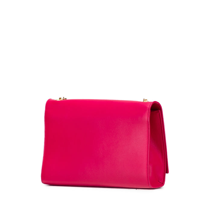 Saint Laurent Medium Smooth Cuir de veau Classic Monogram Kate Tassel Sac porté croisé