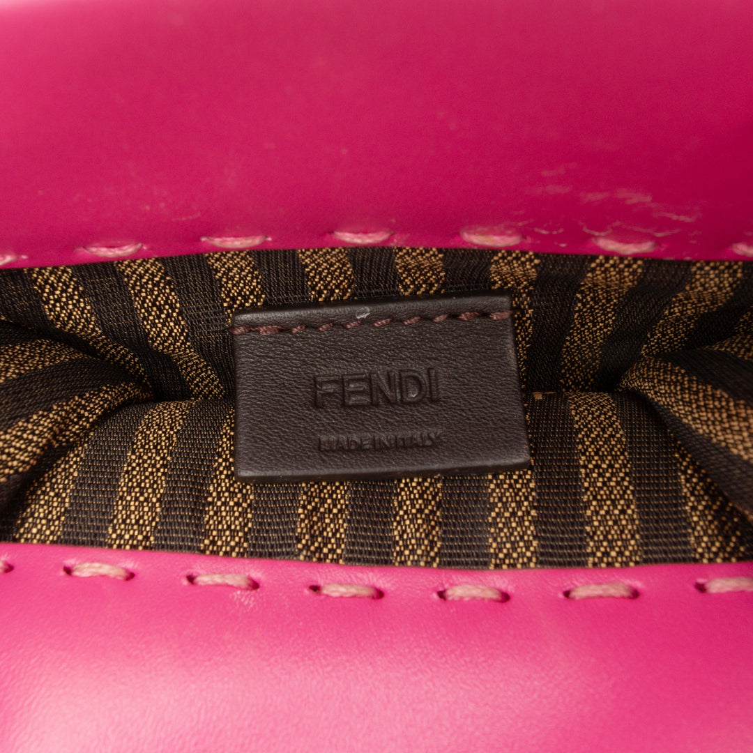 Fendi Mini Cuir Sunshine Shopper Cabas