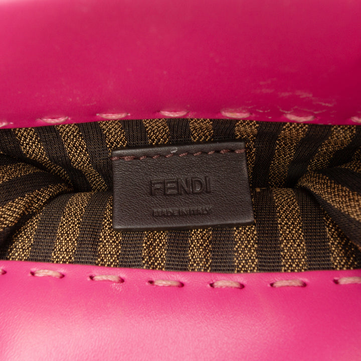 Fendi Mini Cuir Sunshine Shopper Cabas