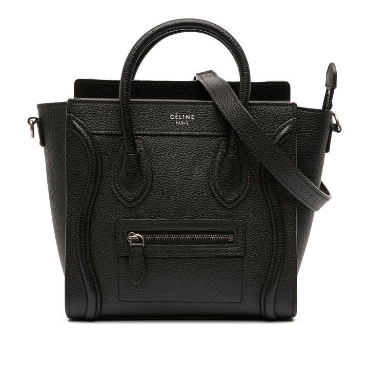 Celine Nano Cuir Luggage Cabas