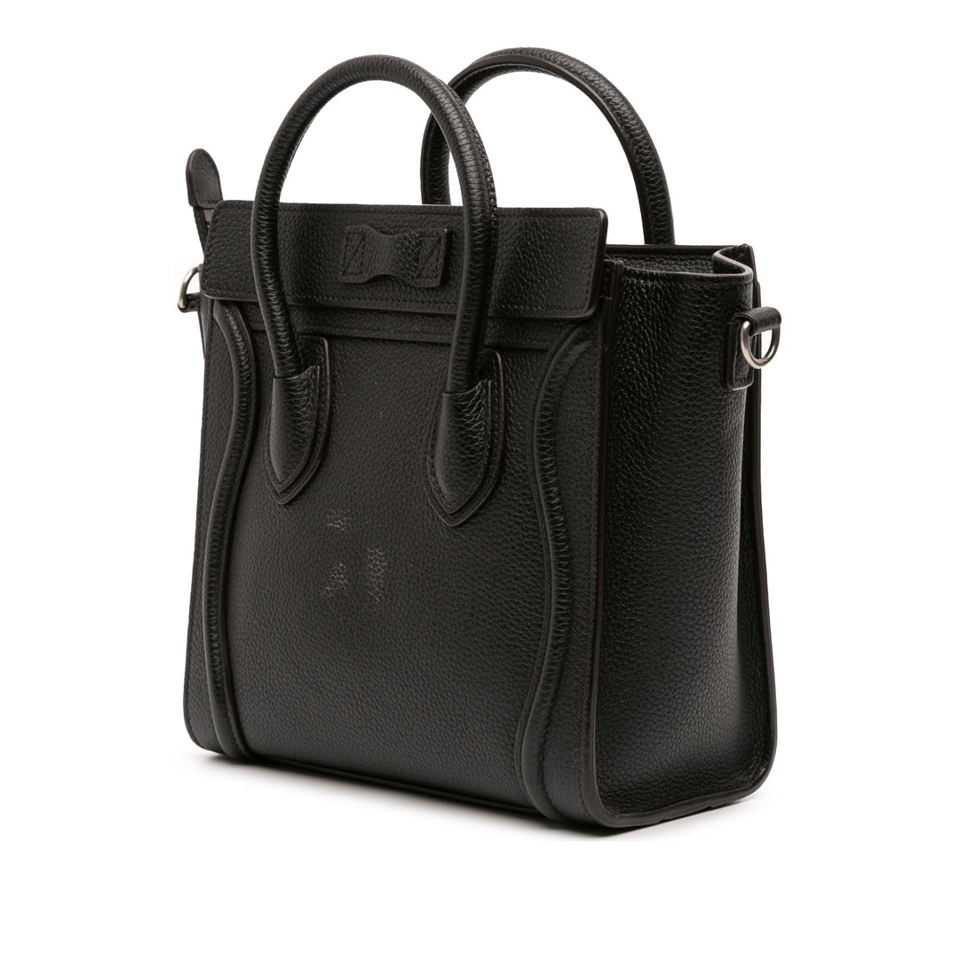 Celine Nano Cuir Luggage Cabas