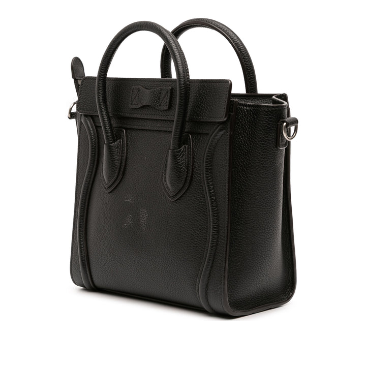 Celine Nano Cuir Luggage Cabas
