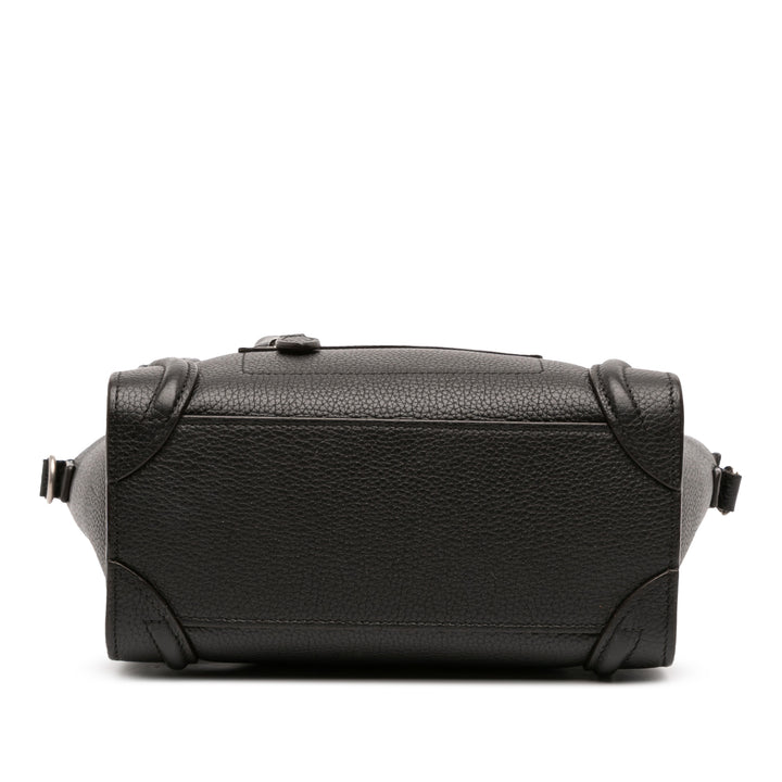 Celine Nano Cuir Luggage Cabas
