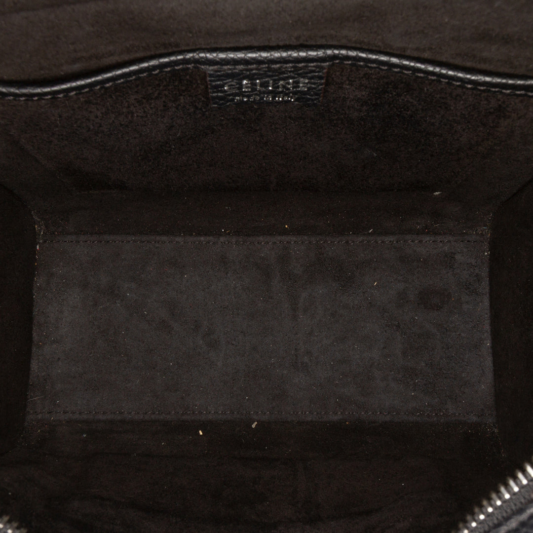 Celine Nano Cuir Luggage Cabas