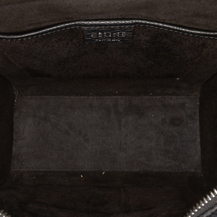 Celine Nano Cuir Luggage Cabas