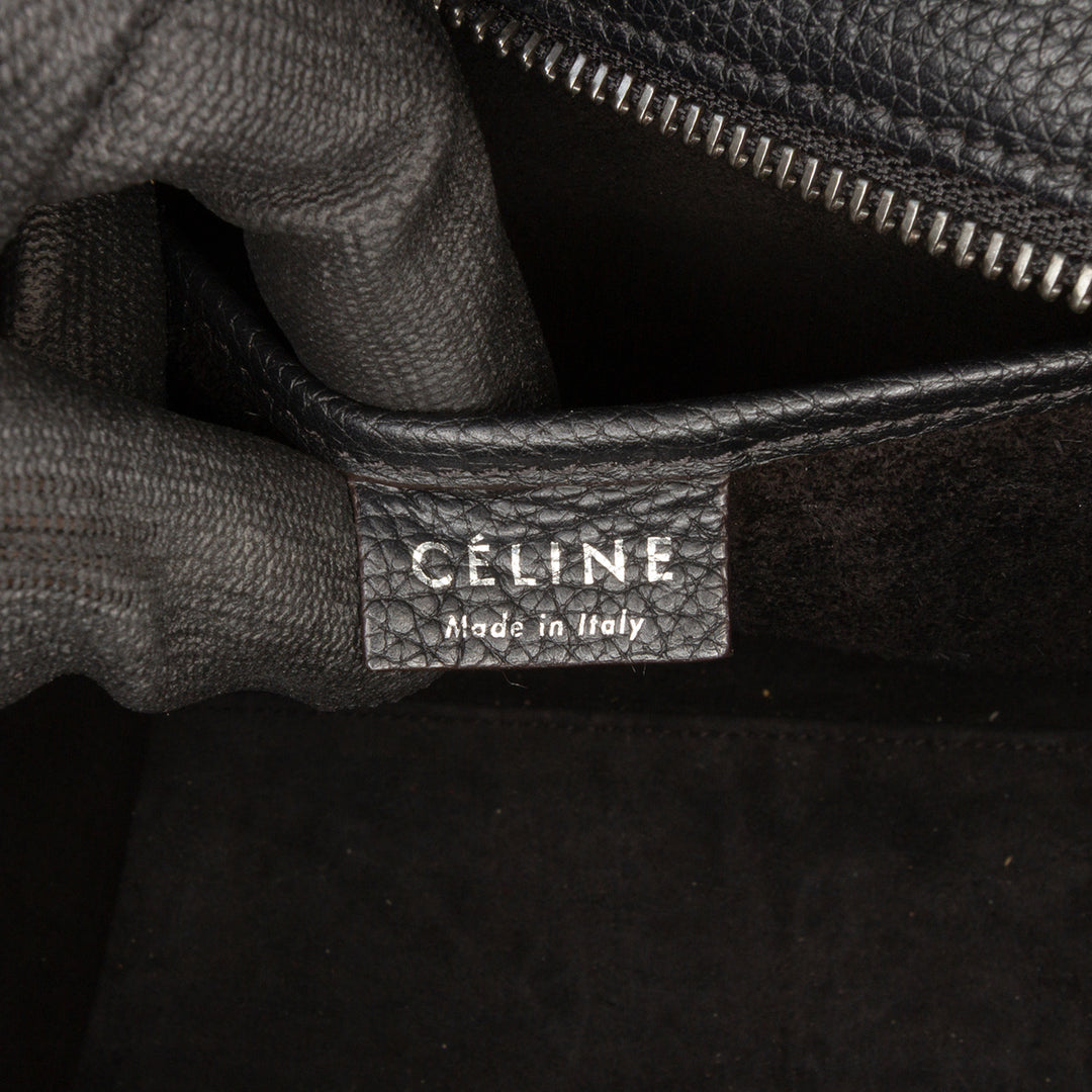 Celine Nano Cuir Luggage Cabas