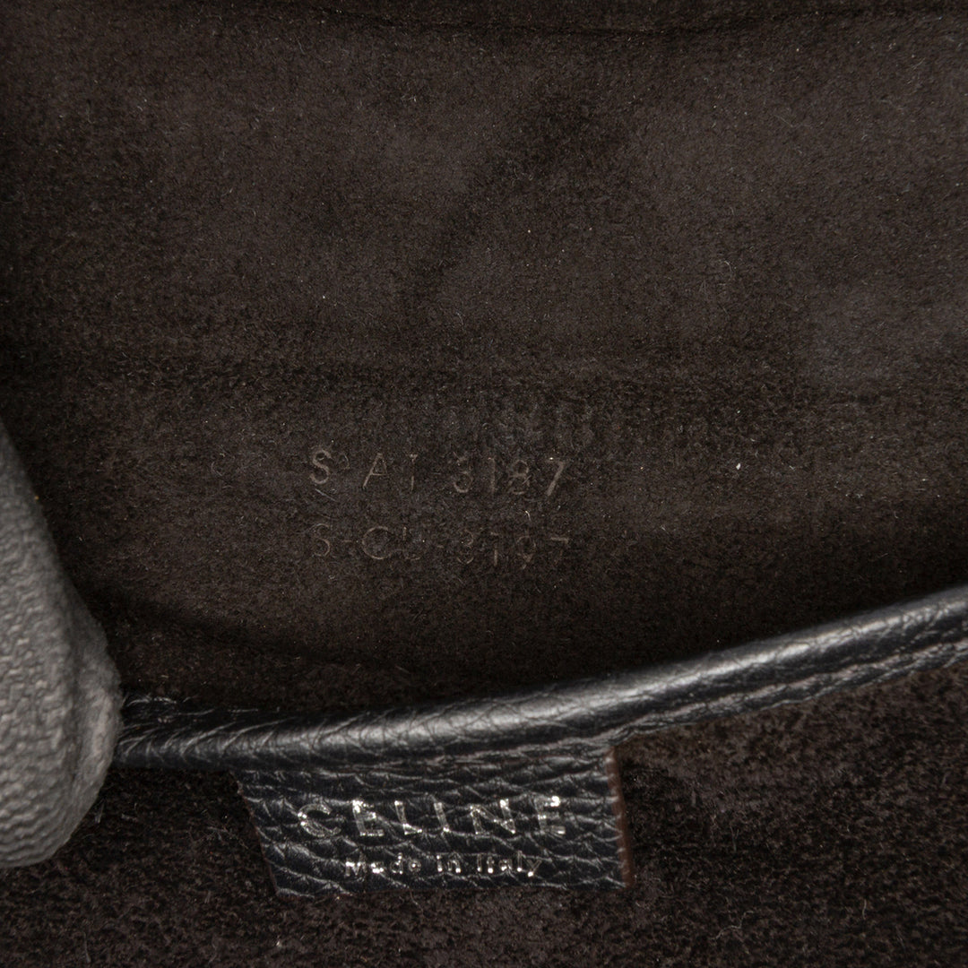 Celine Nano Cuir Luggage Cabas
