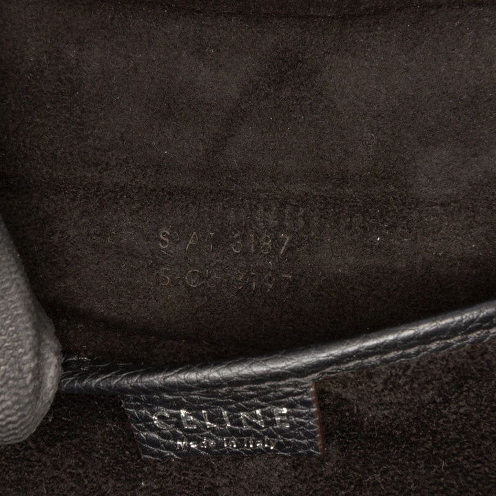Celine Nano Cuir Luggage Cabas