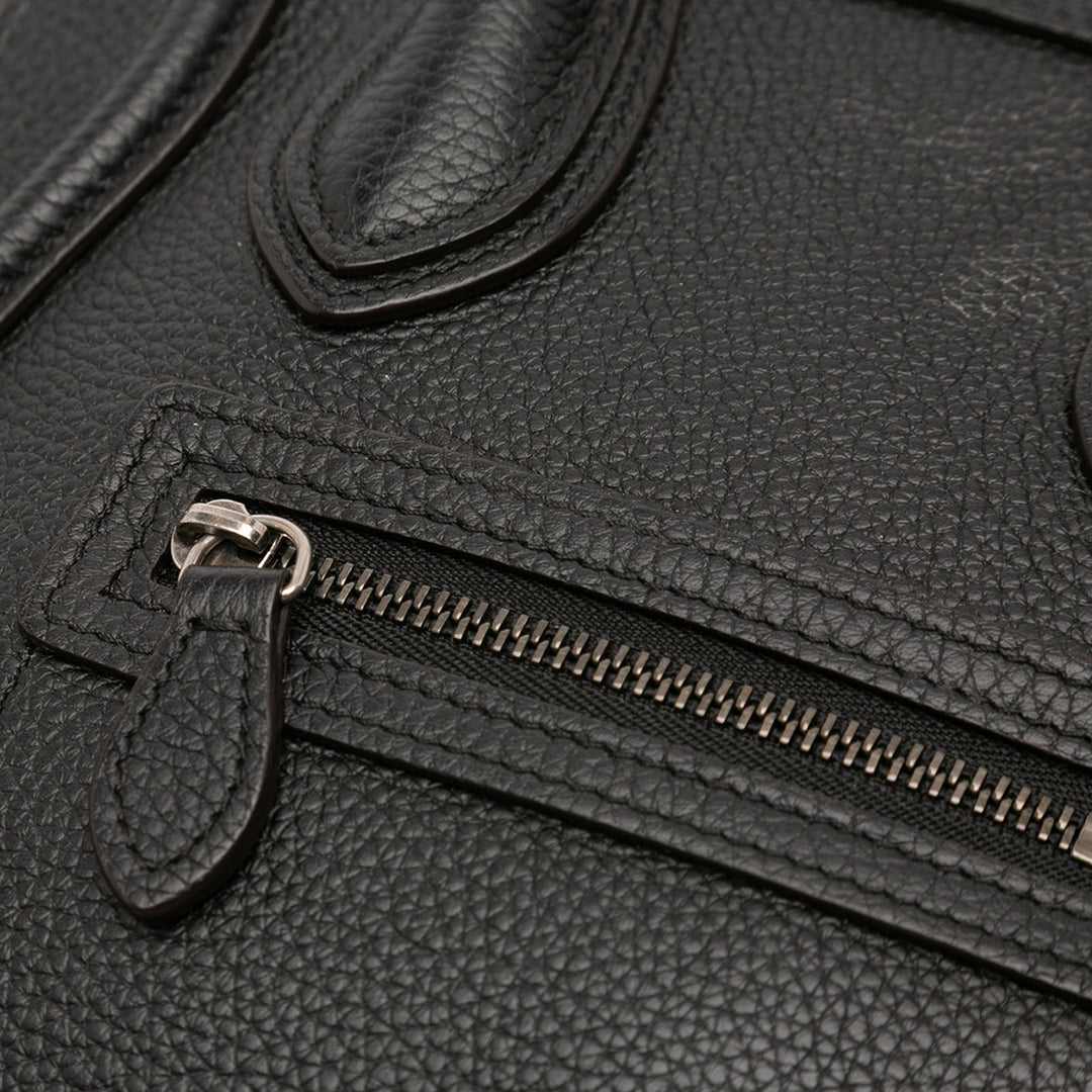 Celine Nano Cuir Luggage Cabas