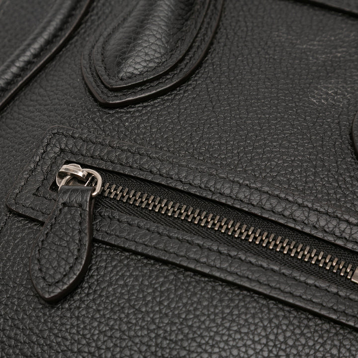 Celine Nano Cuir Luggage Cabas