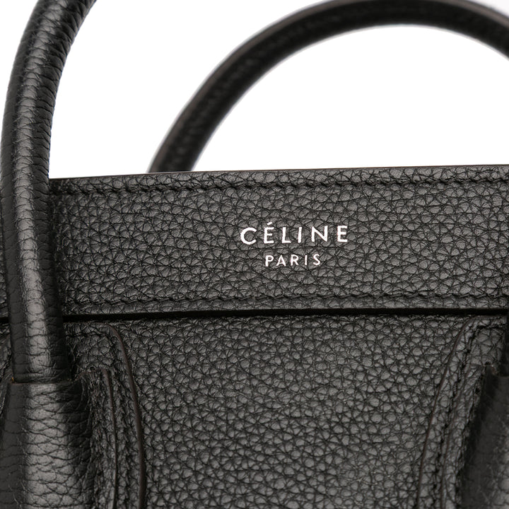 Celine Nano Cuir Luggage Cabas