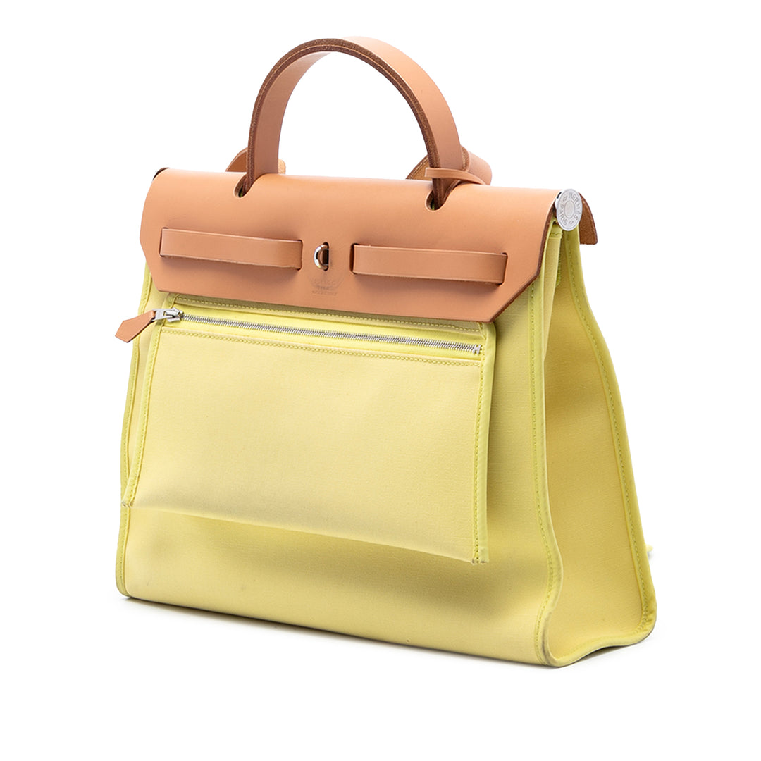 Hermès Toile Herbag Zip 31
